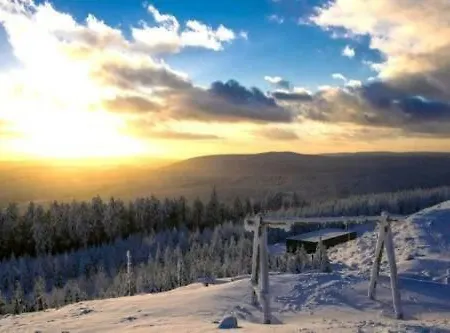 Апартаменты Wurmberg Domizil Браунлаге Экстерьер фото